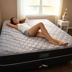 Brand New King Size Mattress 11” Thick - High Quality & Comfort | Factory Fresh & Sealed | Same Day Delivery Available