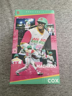 Padres Machado Bobble Head