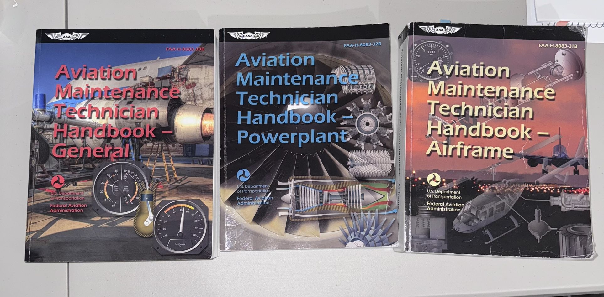 A&P MECHANIC BOOKS