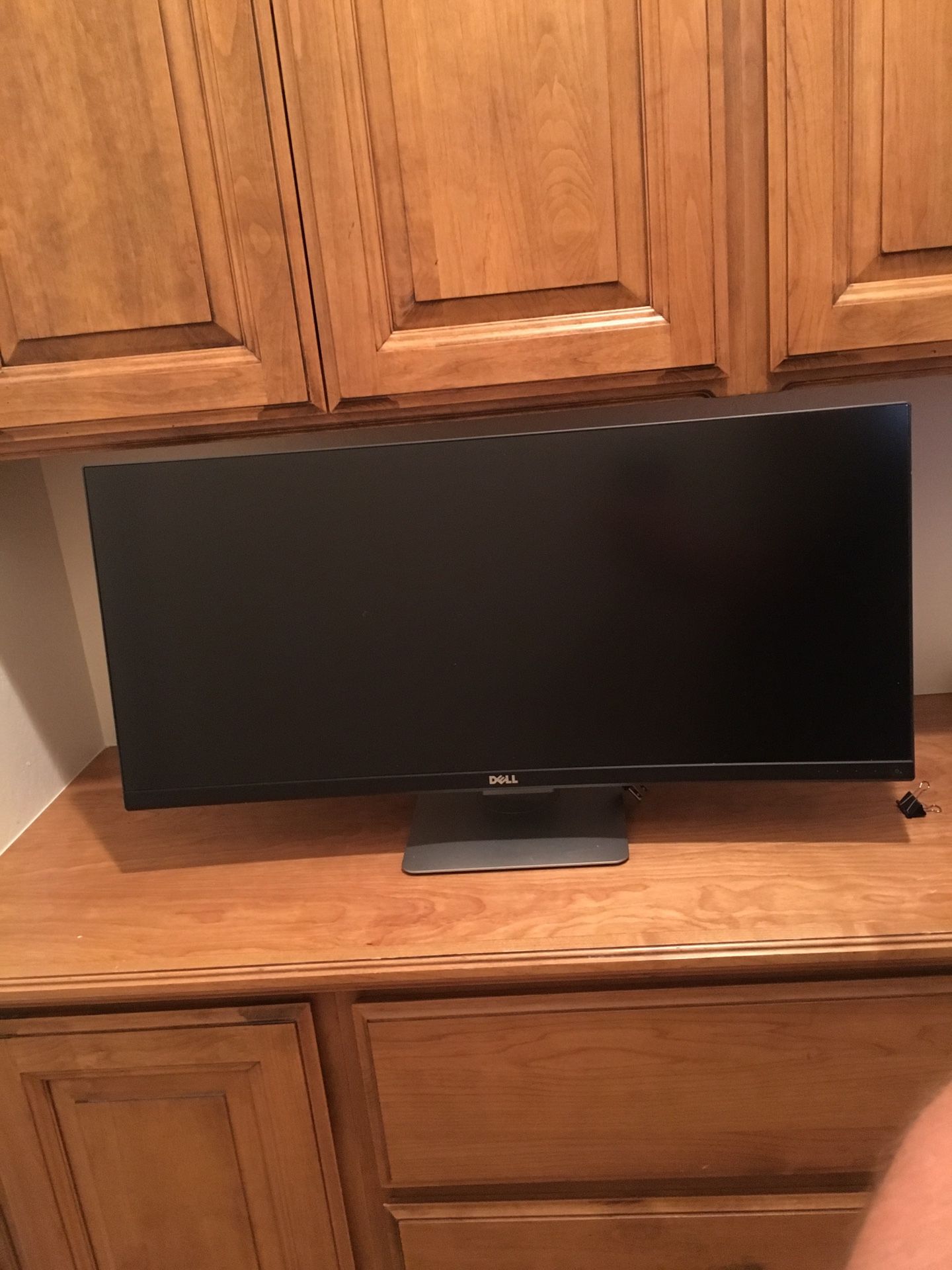 Dell 34” curved monitor