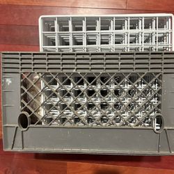 Storage Cubes - White Wire