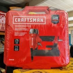 Craftsman 18 Gauge Narrow Crown Stapler (New)