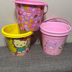Easter Buckets 