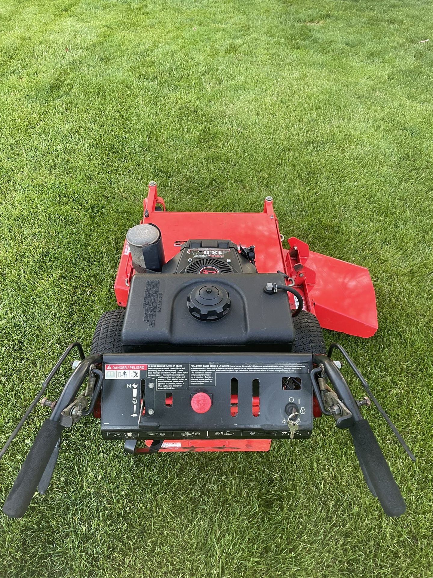 Gravely pro online 1336g