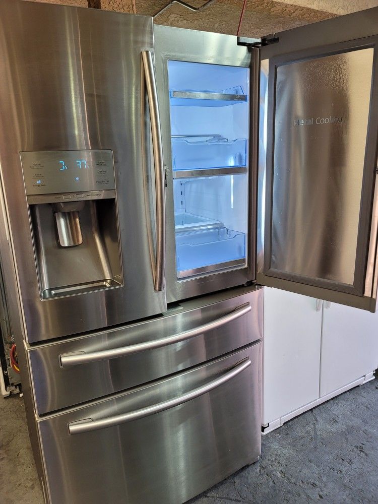 Samsung Showcase Counter Depth Stainless Steel French Door