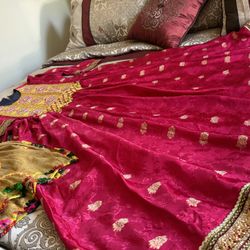 New Afghani Dress Size L It’s Very Beautiful For Party Birthday 2pc For $100