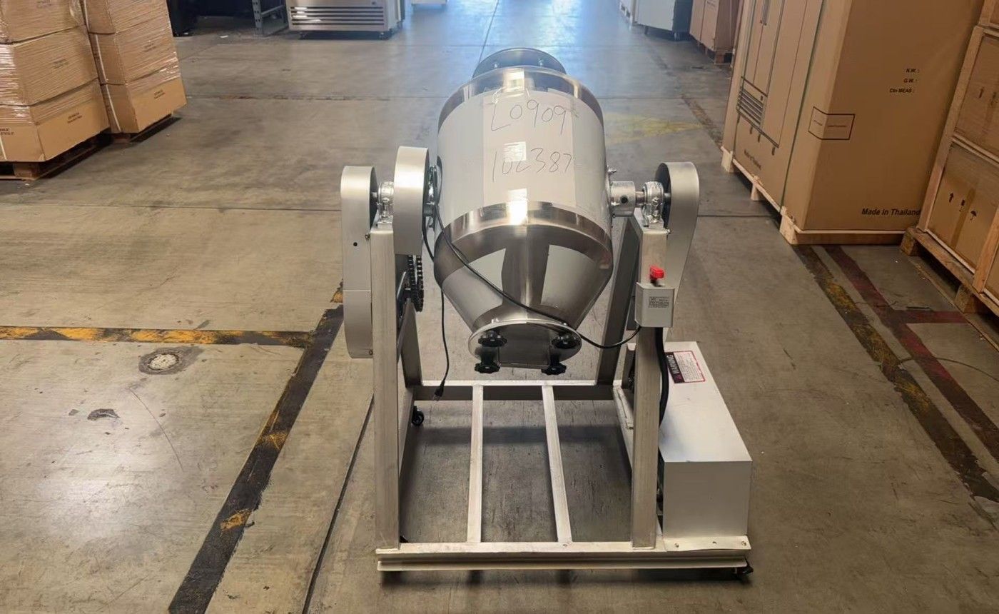 Clearance 100L Dry Powder Metal Powder Blender 102387L0909