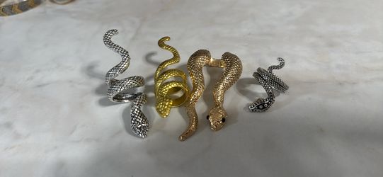 Assorted Snake Rings