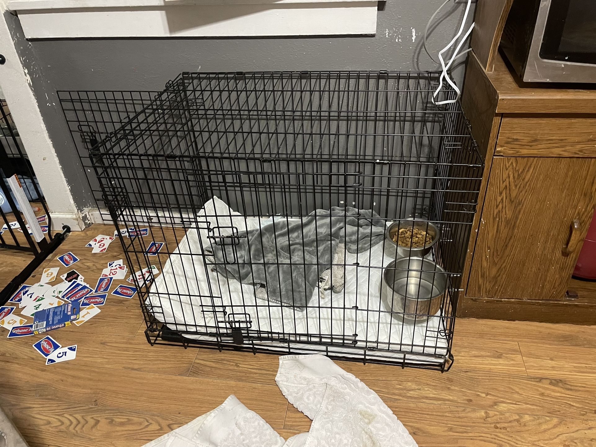 Two Dog Cages