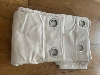 2 Panel Curtains-Brand new