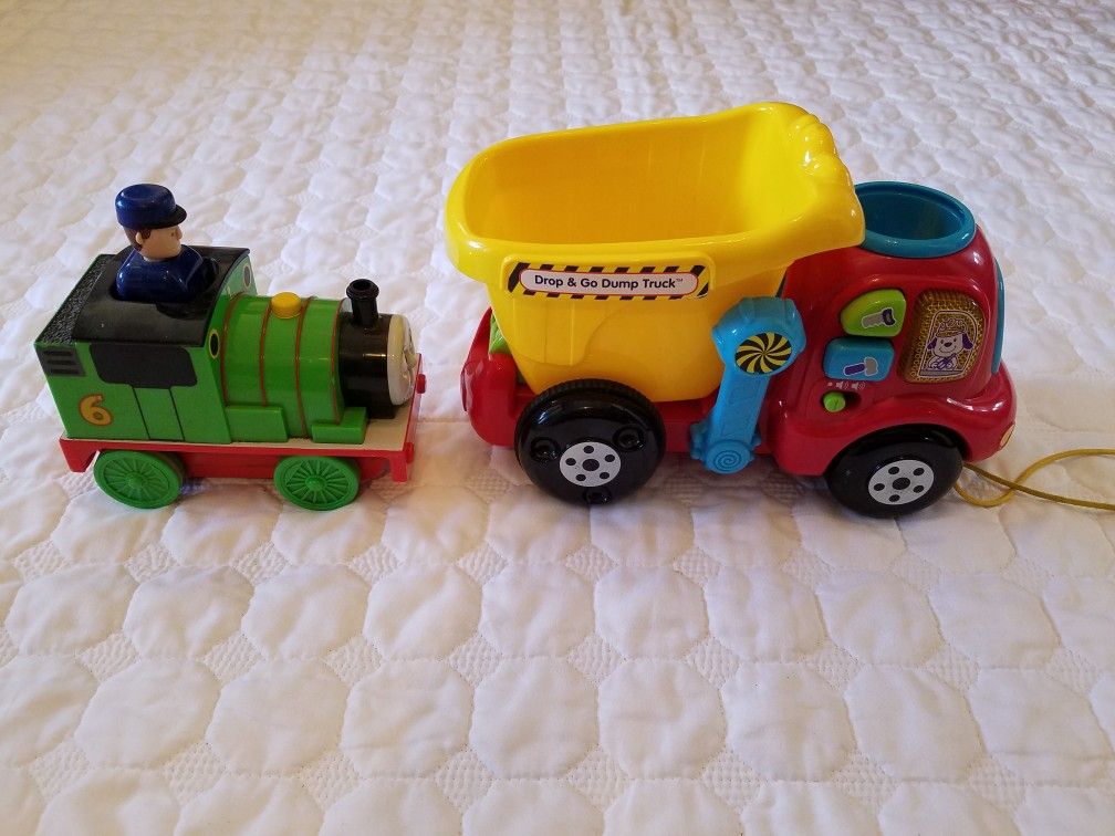 Toy Truck and Train