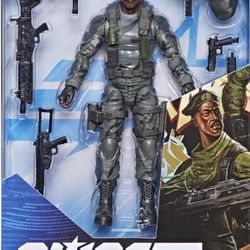New Gi-Joe Sgt Stalker Figure.
