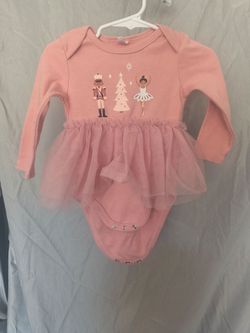 Baby Girl Pink Tutu Bodysuit