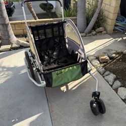 In Step Bike Trailer/Stroller