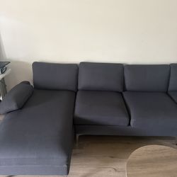 Blue Sofa 