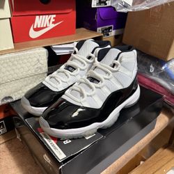 NIKE AIR JORDAN 11 CONCORD Sz 8 WORN 1x