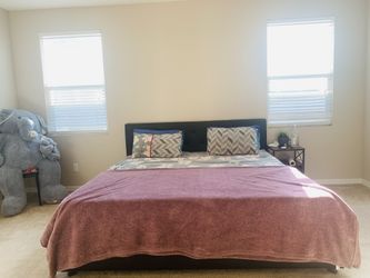 Kind Sized Bed Frame