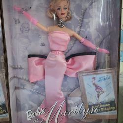 Marilyn Monroe barbie