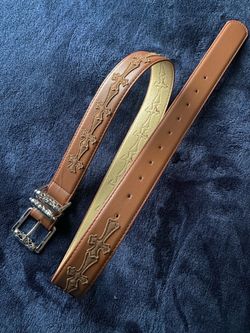 Chrome hearts Style roller Belt