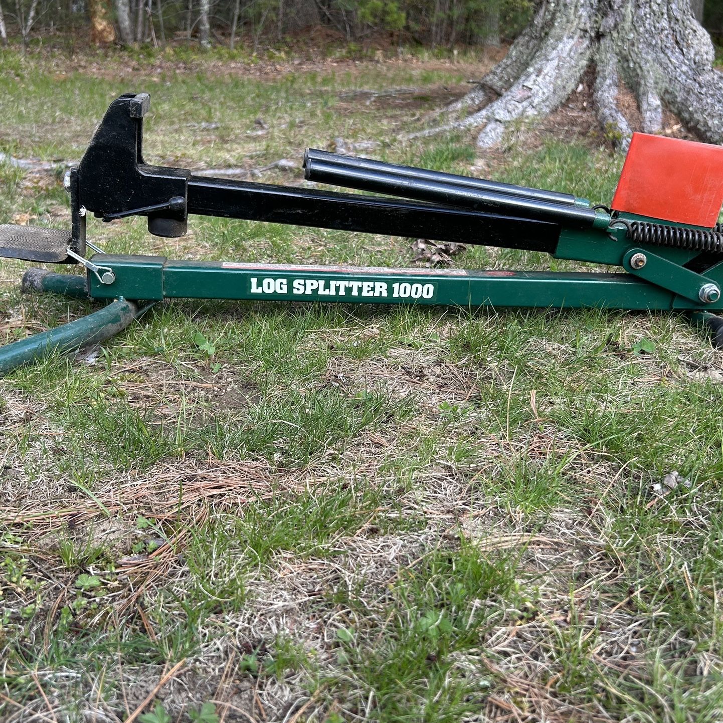 Log splitter 1000 deals