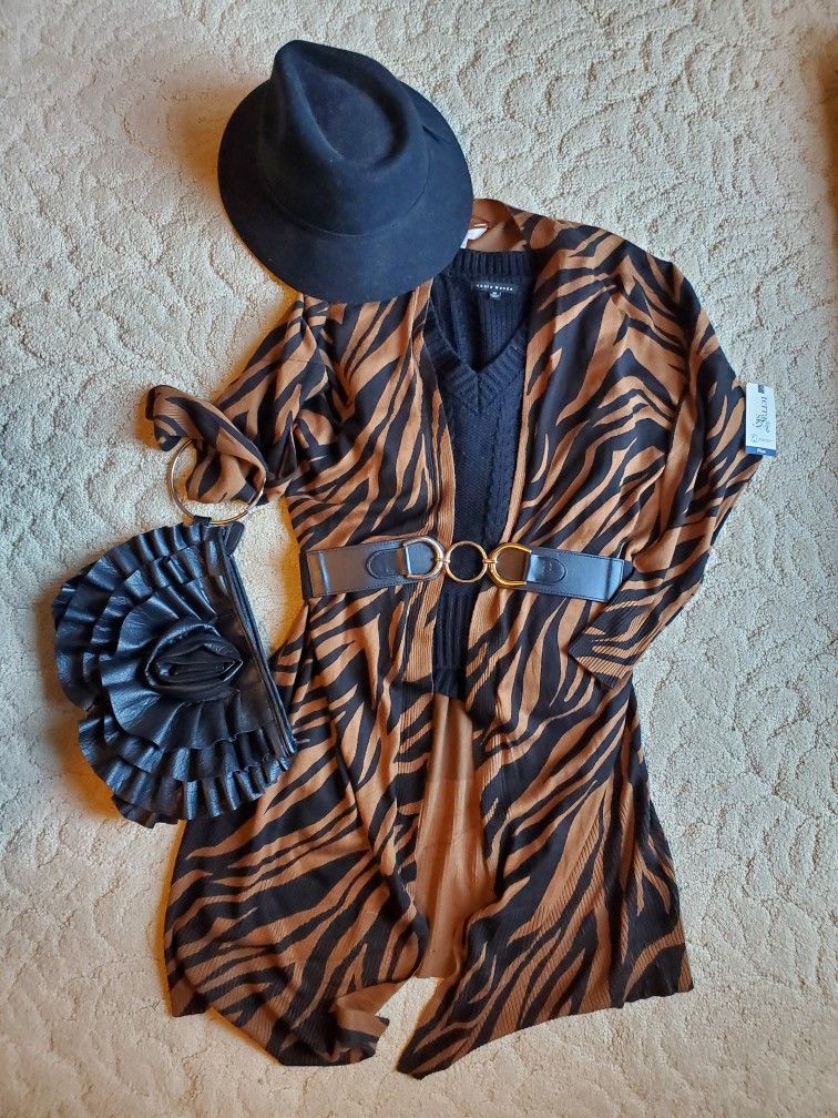 BNWT Terra & Sky Long Cardigan | 1X