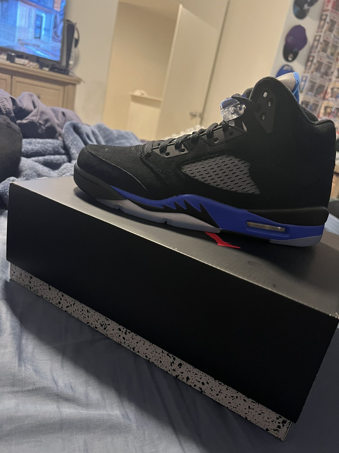Retro 5 Racer Blue