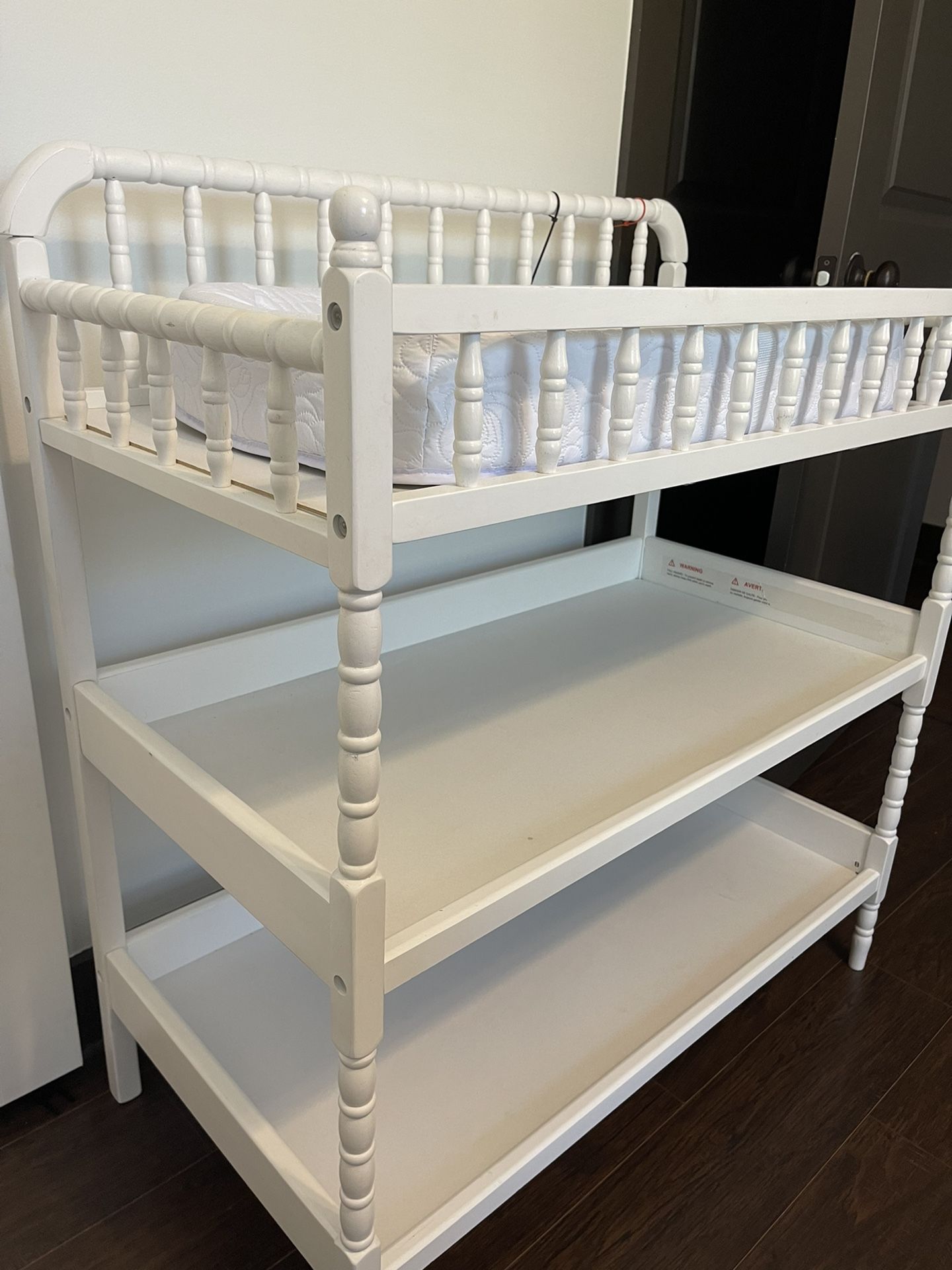 Jenny Lind Changing Table