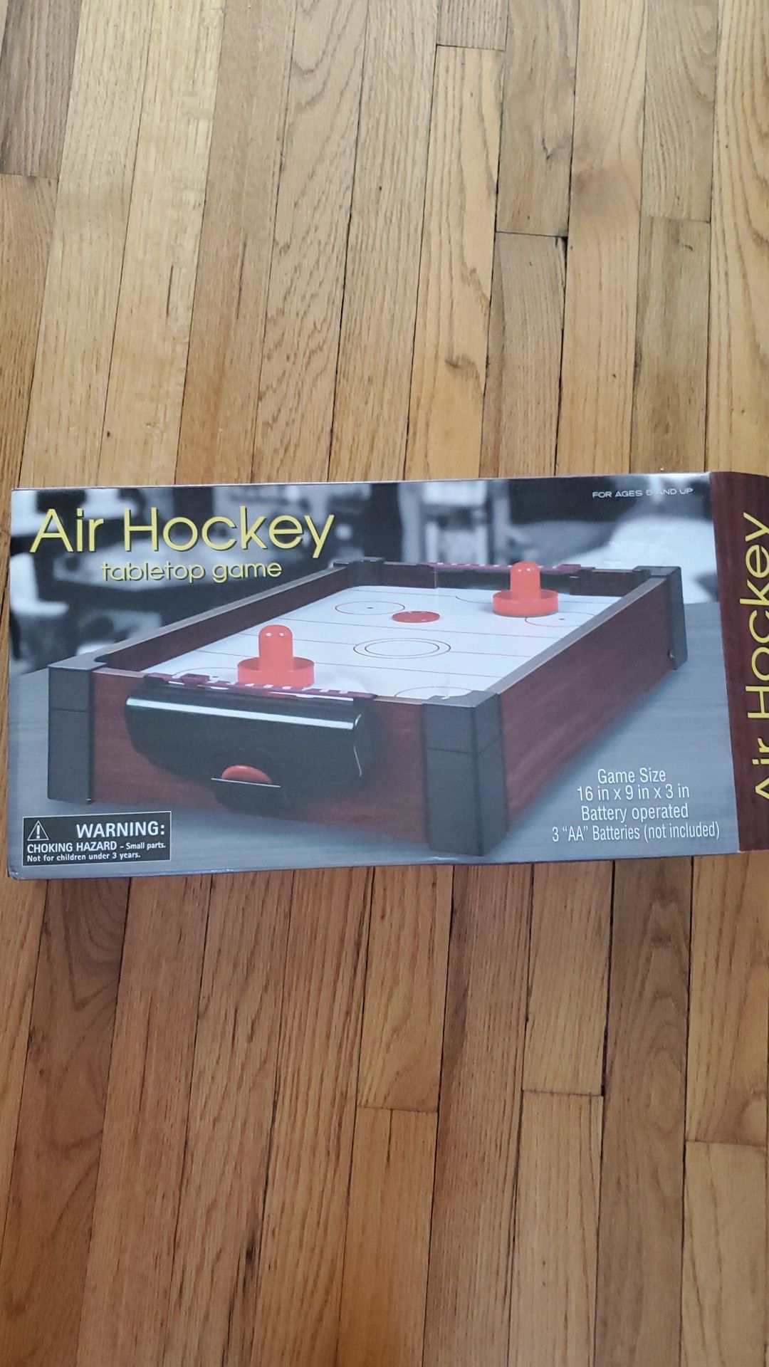 Used Air Hockey tabletop game