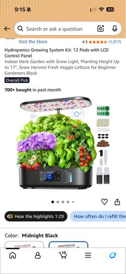 A hope garden hydroponic
