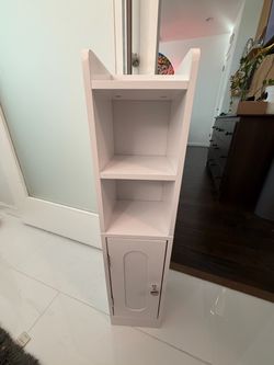 31.5” Small Bathroom Storage Cabinet