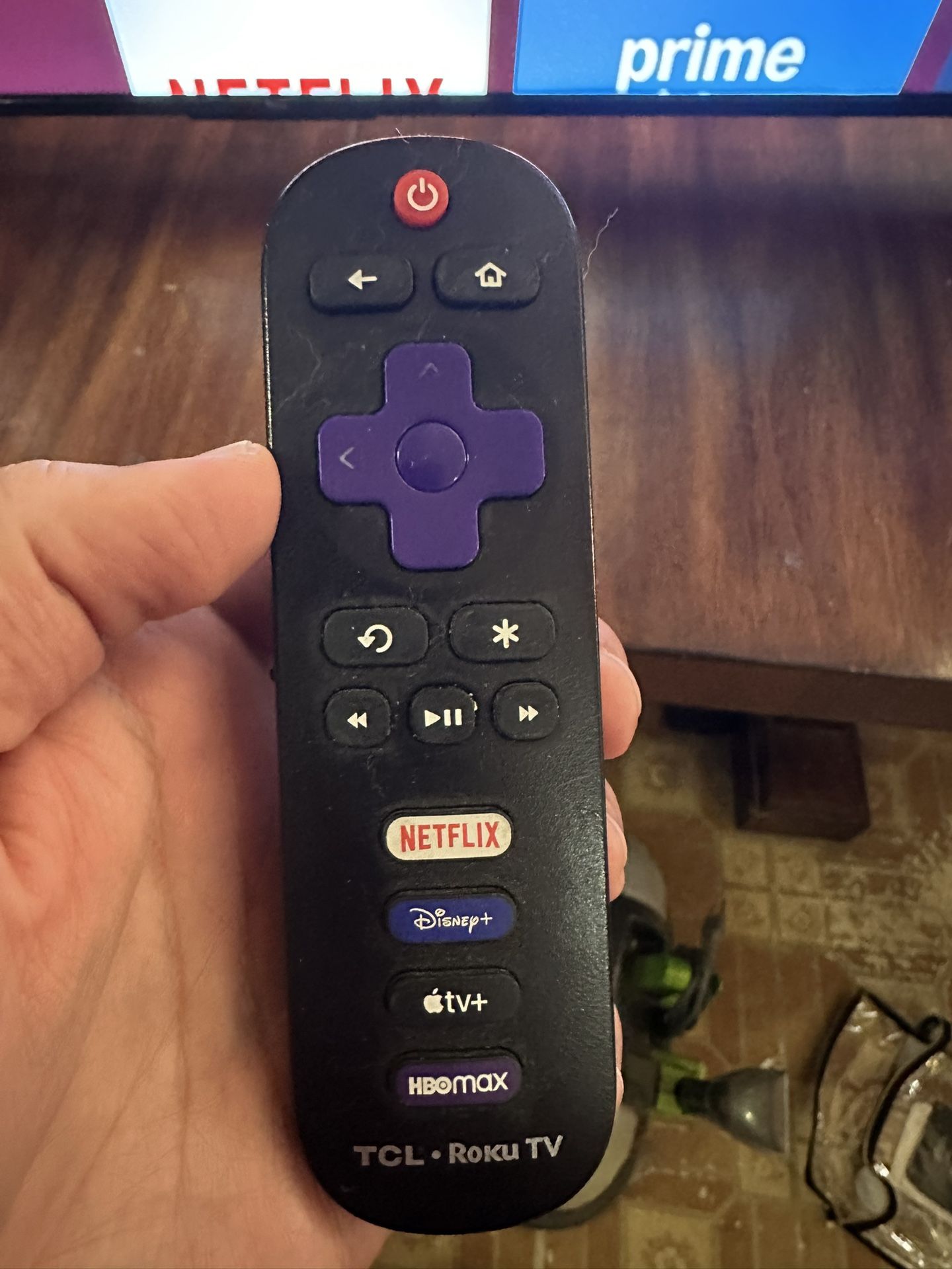 TCL Roku TV- Excellent Condition