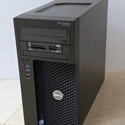 Dell Precision Gaming Computer/Server/Intel i7, 2TB+240 GB SSD, 32GB RAM, GPU ->NVIDIA P2000 5GB-4x5k Resolution, DP, HDMI,CD/DVDRW, Windows 11- Fast