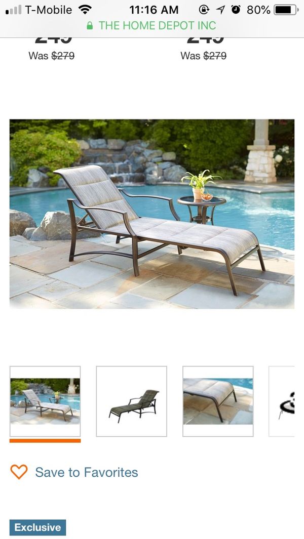 New And Used Patio Furniture For In Surprise Az Offerup