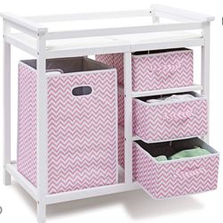 Baby Changing Table With Drawers