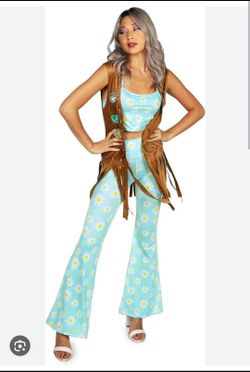Women hippie custome tipsy elves Halloween