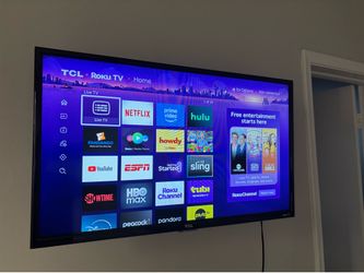 TCL 32” - With Wall mount