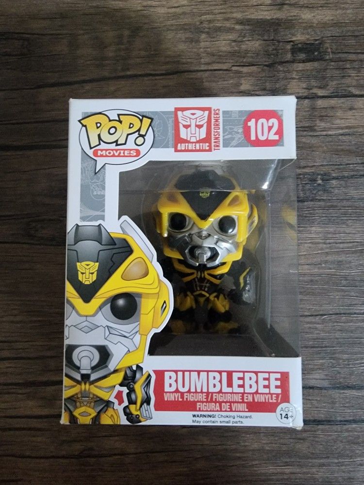 Transformers Bumblebee Funko Pop
