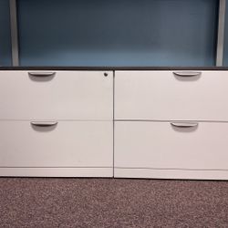 New - Storage Credenza With Continuous Top