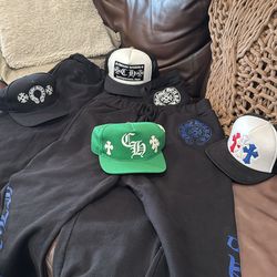 Assorted Chrome Hearts DM for pricing