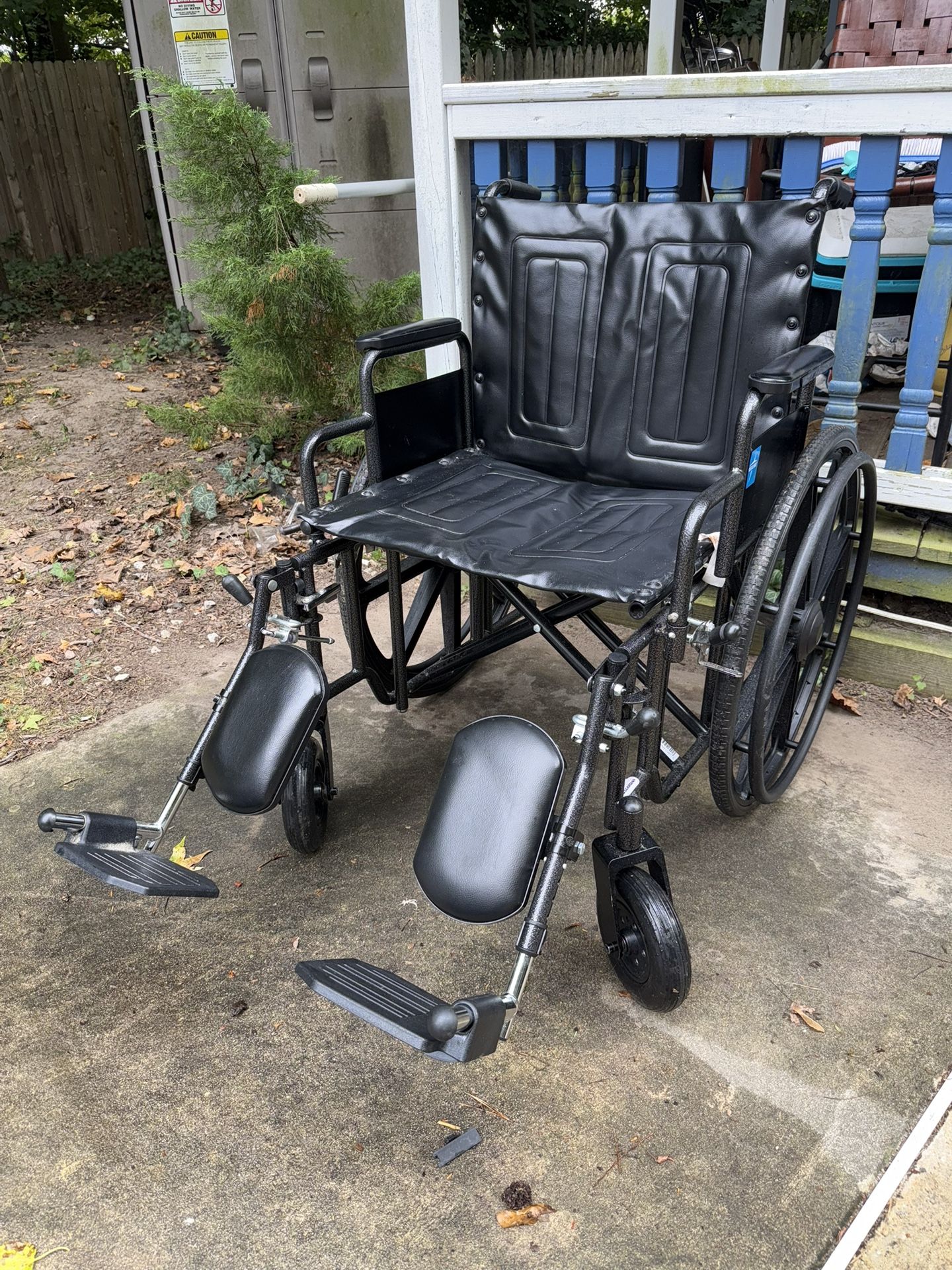 Bariatric Wheelchair 22 Inch 500lbs