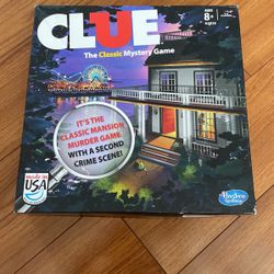 Clue Board Game!