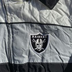 Vintage NFL Raiders Jacket