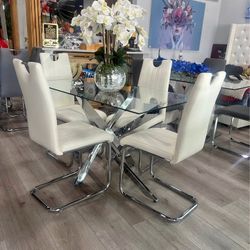 Dining Sets <> Juegos de Comedor 🚚(Immediate-Delivery)💨