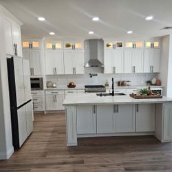 white shaker cabinets whole sale