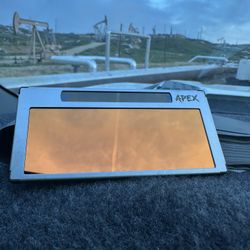 Apex Solaris Variable  Welding Lens
