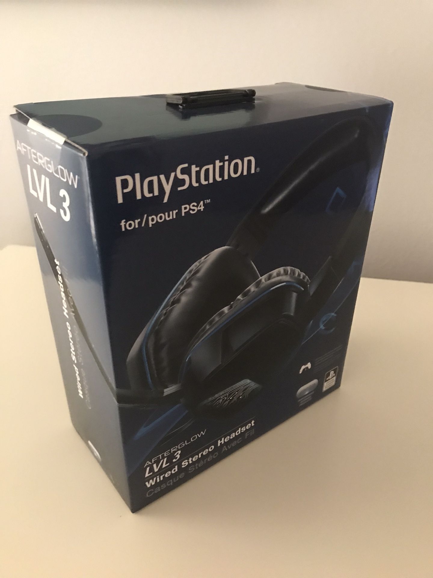 PlayStation Headphone, with Mic , Brand New !! Factory Sealed !!!