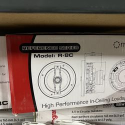 Micca R-8C Reference Series Ceiling Speakers 
