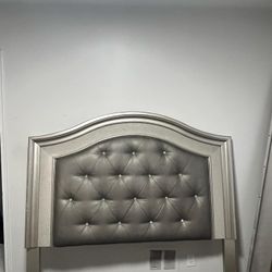 Large Headboard & Footboard 