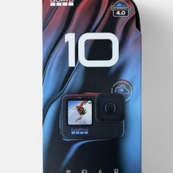 Go Pro Hero 10 Bundle 