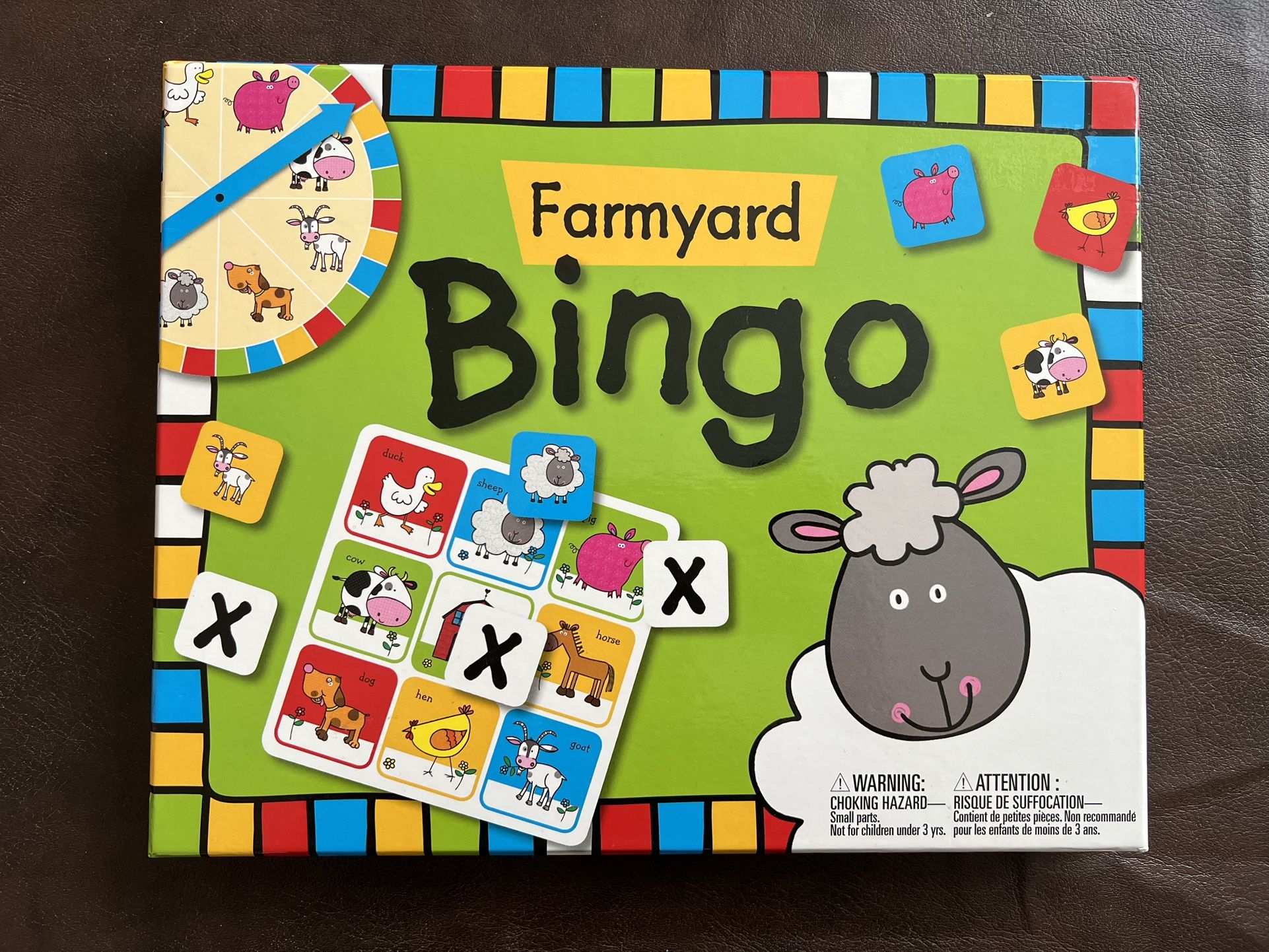 Farmyard Bingo Kids Game
